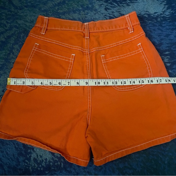 Nevada orange shorts - Picture 3 of 4